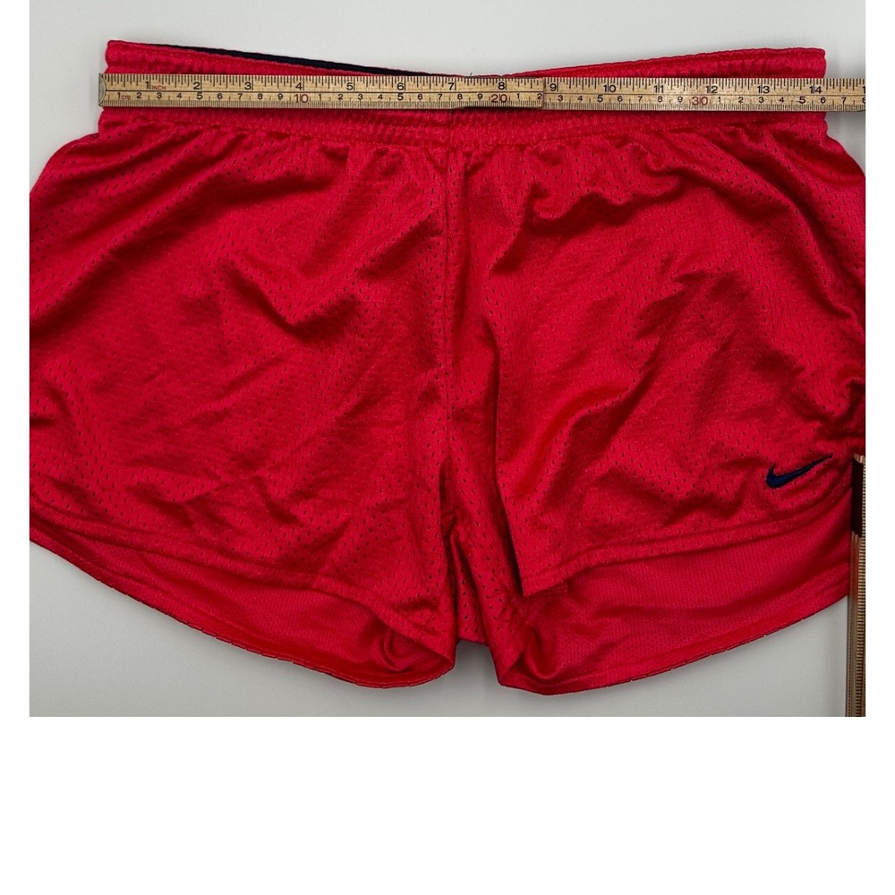 Nike Logo Pink Lined‎ Running Drawstring Shorts Womens Size M - Picture 5 of 6